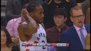 Every Kawhi Leonard Technical Foul