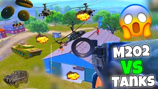 M202 VS TANKS | M202 Full Rush Gameplay | pubg most dangerous player gameplay | PAYLOAD 3.0