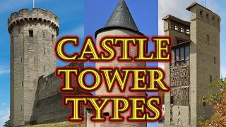 Types of Wall Towers in a Medieval Castle | Anatomy of Castles