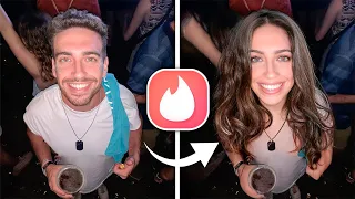 Nunca imaginé lo que pasaba si cambias de género en Tinder 🔥