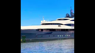 ABBRACCI Yacht. 55m by Heesen