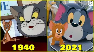 افضل لحظات تطورات توم و جيري tom and jerry 1940_2027