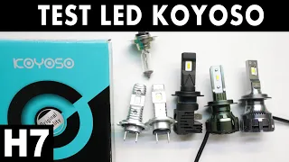 #7 TEST LED per AUTO e MOTO - H7 KOYOSO