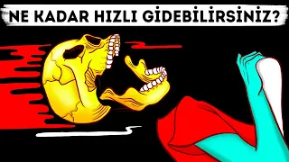 İnsanların Hayatta Kalabileceği Hız Sınırı Nedir?