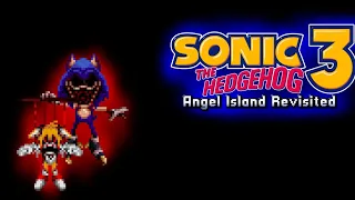 Sonic.exe one last round in sonic 3 air | The Fate Of Mobius Project