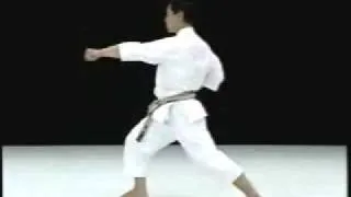 Kagawa Karate Gyaku Zuki