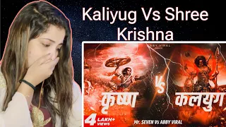 Mahabharat Rap Battle: Kalyug vs Krishna | @AbbyViralofficial | Reaction | Nakhrewali Mona