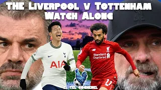 #LIVERPOOL V #TOTTENHAM WATCH-ALONG - CAN ANGE GET ONE OVER KLOPP? #SPURS #COYS