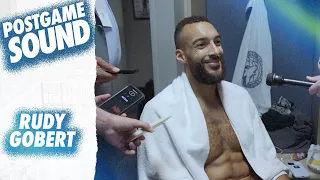 "I'm Just Happy." | Rudy Gobert Postgame Sound | 05.19.24