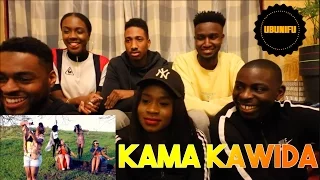 UK Guys Reaction To ( Kama Kawaida - Kagwe Mungai X Mayonde X Fena Gitu X Muthoni Drummer Queen) ||