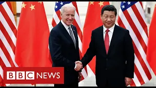 Joe Biden faces challenges from Russia and China as he aims to rebuild US leadership - BBC News