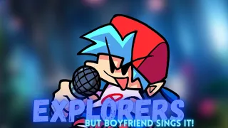 [Glitch Hop] Hinkik: "Explorers" (But Boyfriend Sings It!)