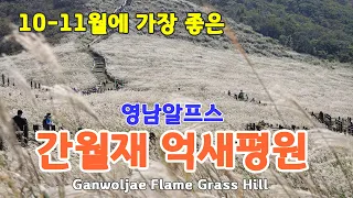 간월재 / 영남알프스 간월재억새평원 / 10월-11월 최고의 관광명소 / 간월재 3코스 상세소개 / 휴게소메뉴/Ganwoljae Flame Grass Hill / 가볼만한 곳 26