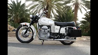 1971 Moto Guzzi Ambassador Civilian Restored