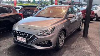 2021 Hyundai I30 done 59,000km for Kaila