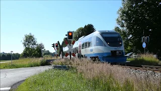 Bahnübergang Mitterdarching "Fichtweg"