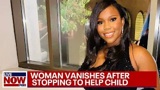 Carlee Russell: Woman vanishes helping child on Alabama highway | LiveNOW from FOX