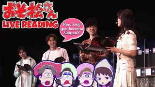 [ENG] OSOMATSU-SAN LIVE READING - Totoderella