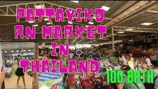 Pattavikorn market in Thailand 🇹🇭