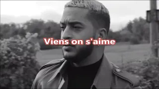 Slimane - Viens on s'aime (musique et parole)