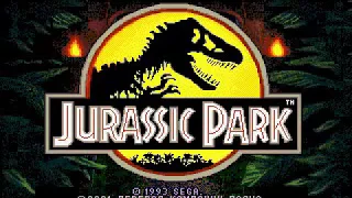 Jurassic Park (Sega) все боссы