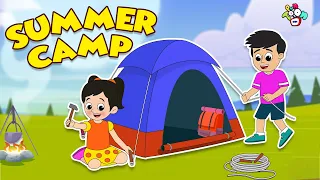 Gattu Chinki's Summer Camp | Summer Vacation | Telugu Stories | Moral Stories | Kids Animation Story