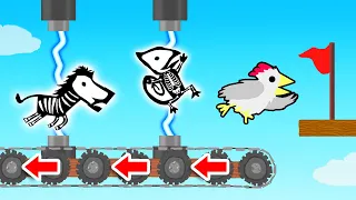 This Was The MOST DEADLY ELECTRIC Trap In Ultimate Chicken Horse!