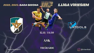 RPI-S - SK Latgols juniori | LČ handbolā 1. līga 2022/2023