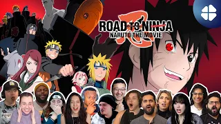 Naruto: Road to Ninja MOVIE Reaction MASHUP 🔥🍃 ナルト 疾風伝 海外の反応