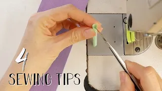 💥 4 Sewing Tips And Tricks For Beginners #59 | Thuy Sewing