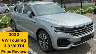 2022 VW Touareg 3.0 V6 TDi Price Review | Cost Of Ownership | V6 Engine | Features | Practicality