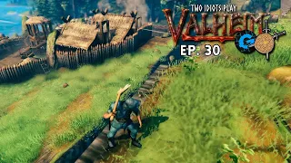 Doofuses Together | Two Idiots Play Valheim | Ep. 30 | w/ Glitchy