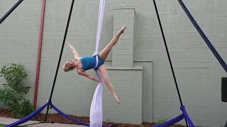 Circus Silks Act to A Million Dreams by P!nk from the Greatest Showman