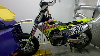 first dyno runs of our 2023 Husqvarna fs450