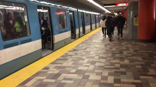 MONTREAL METRO GUY CONCORDIA STATION PLUS RIDE