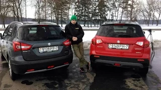 Suzuki Vitara S или Suzuki SX4 тест-драйв Автопанорама