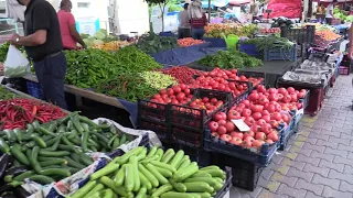 Basar Markt In Konaklı