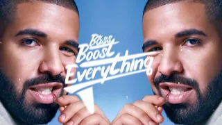 Drake - In My Feelings (MANSHN Remix) [Bass Boosted]