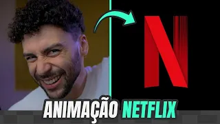 Animação NETFLIX no After Effects