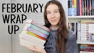 Everything I Read This Month | February 2023 Wrap Up
