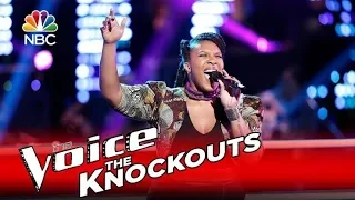 The Voice 2016 Knockout - Dana Harper- 'You Give Me Something'