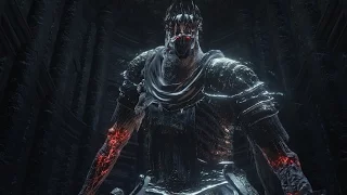 Dark Souls 3 - Siegward & Yhorm the Giant Cutscene With After Fight Dialogue