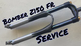 How To Service a Marzocchi Bomber Z150 FR
