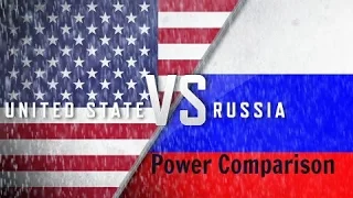 Russia vs The United States - Military Comparison 2017 - Who Would Win - Power Comparison