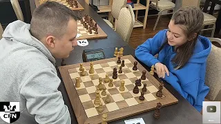 D. Denisenko (1880) vs Pinkamena (1455). Chess Fight Night. CFN. Rapid