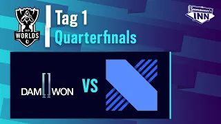 DWG vs DRX | Worlds 2020 - Quarterfinals Tag 1