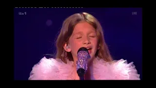 BGT 2023 SEMI FINAL - OLIVIA LYNES SINGS INTO THE UNKNOWN (FROZEN 2)