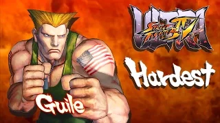 Ultra Street Fighter IV - Guile Arcade Mode (HARDEST)