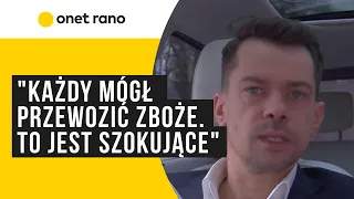 Michał Kołodziejczak: Każdy mógł sobie zboże przewozić. Nawet firmy odzieżowe