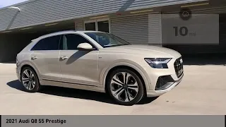 2021 Audi Q8 San Antonio TX 0D015872